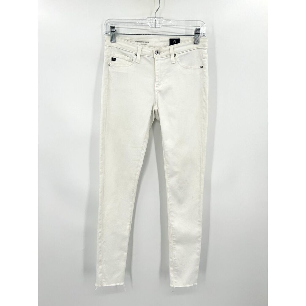 AG ADRIANO GOLDSCHMIED *Flawed* The Legging Super Skinny Ankle Jeans Size 25
